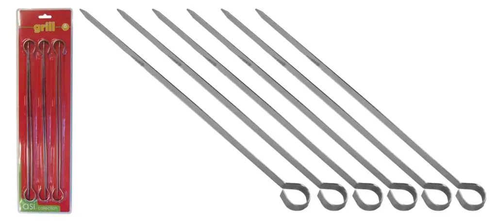 Iešmų komplektas, 30 cm, 1,5 mm, 6 d.