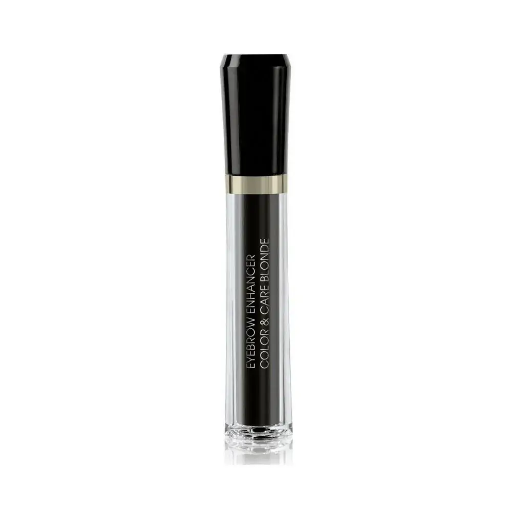M2 Beaute, Eyebrow Enhancer Color & Care, Vegan, Growth, Eyebrow Gel, Blonde, 6 ml *Tester