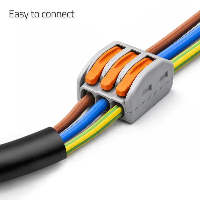 Qoltec Power cord | SCHUKO CEE 7/7 plug | Cu copper | stripped and soldered | 3x1.50 mm² | 3m