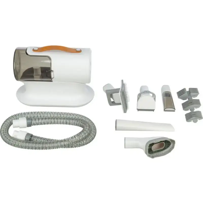 Elektriskā trimera komplekts mājdzīvniekiem - Trixie Clipper Set with fur vacuum, 2 l,600 W