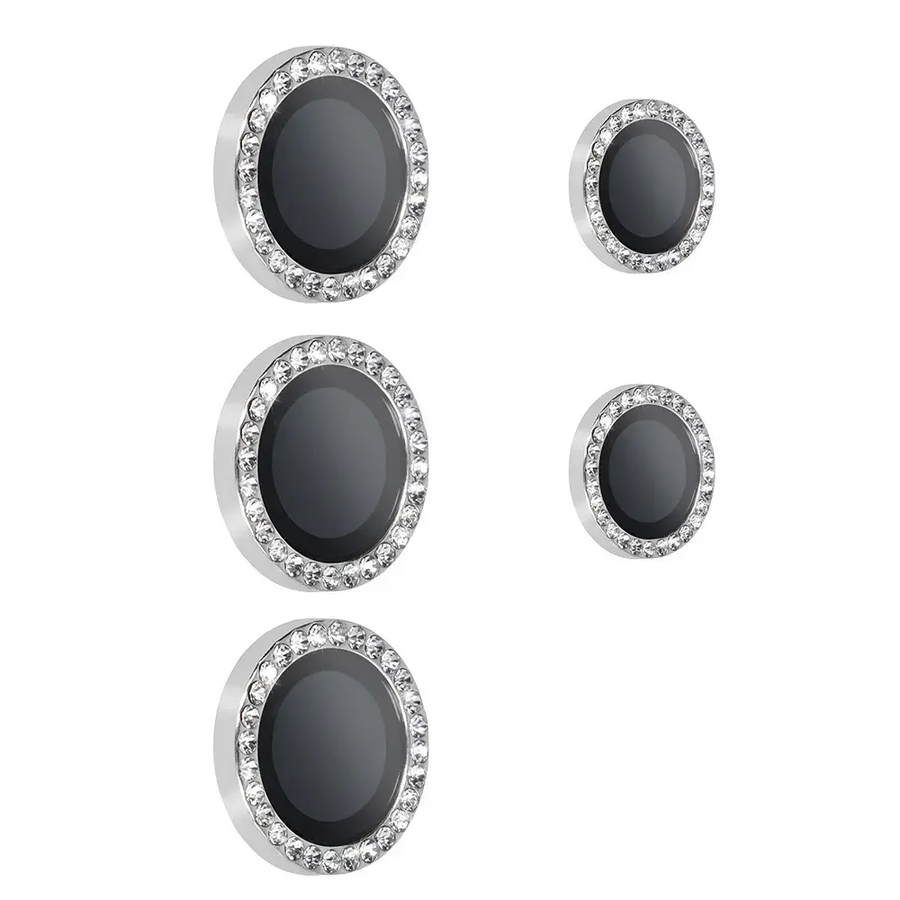 Tempered Glass HARD DIAMOND for camera (LENS) for Samsung Galaxy S26 Ultra silver (lens 5 pieces)