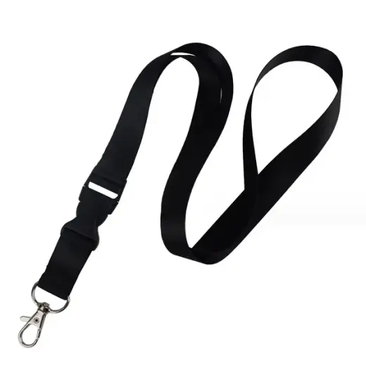 Smycz do kluczy czarna /black