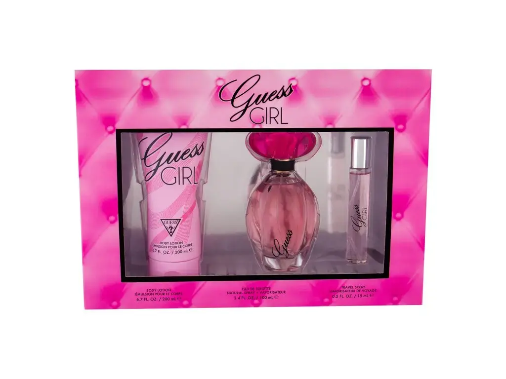 GUESS Girl Eau de Toilette 100 ml
