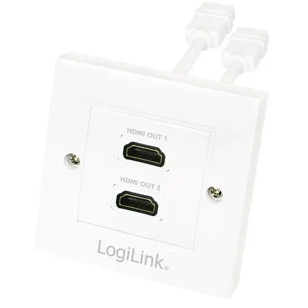 2xHDMI socket