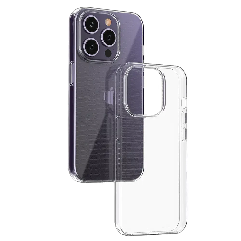 Ultra Clear maciņš telefonam iPhone 15 Pro caurspīdīgs