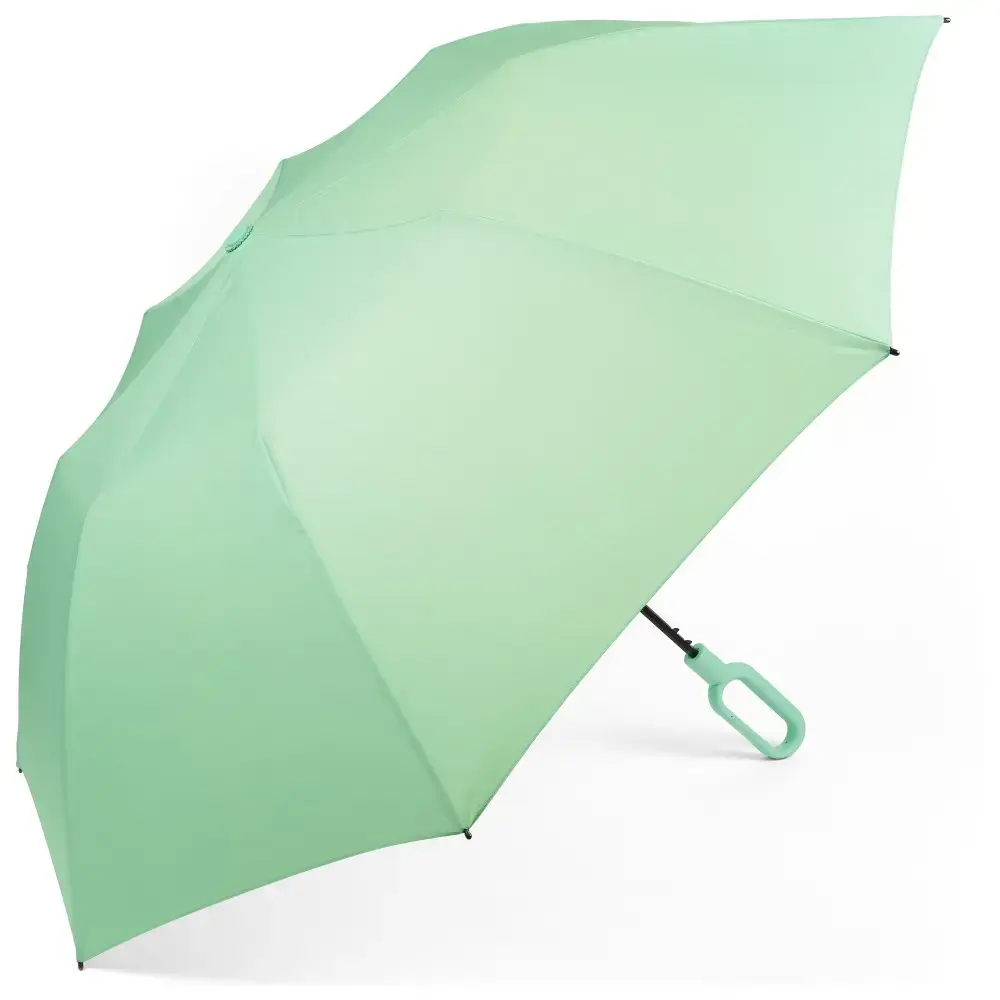 Lexon Mini Hook Umbrella light mint