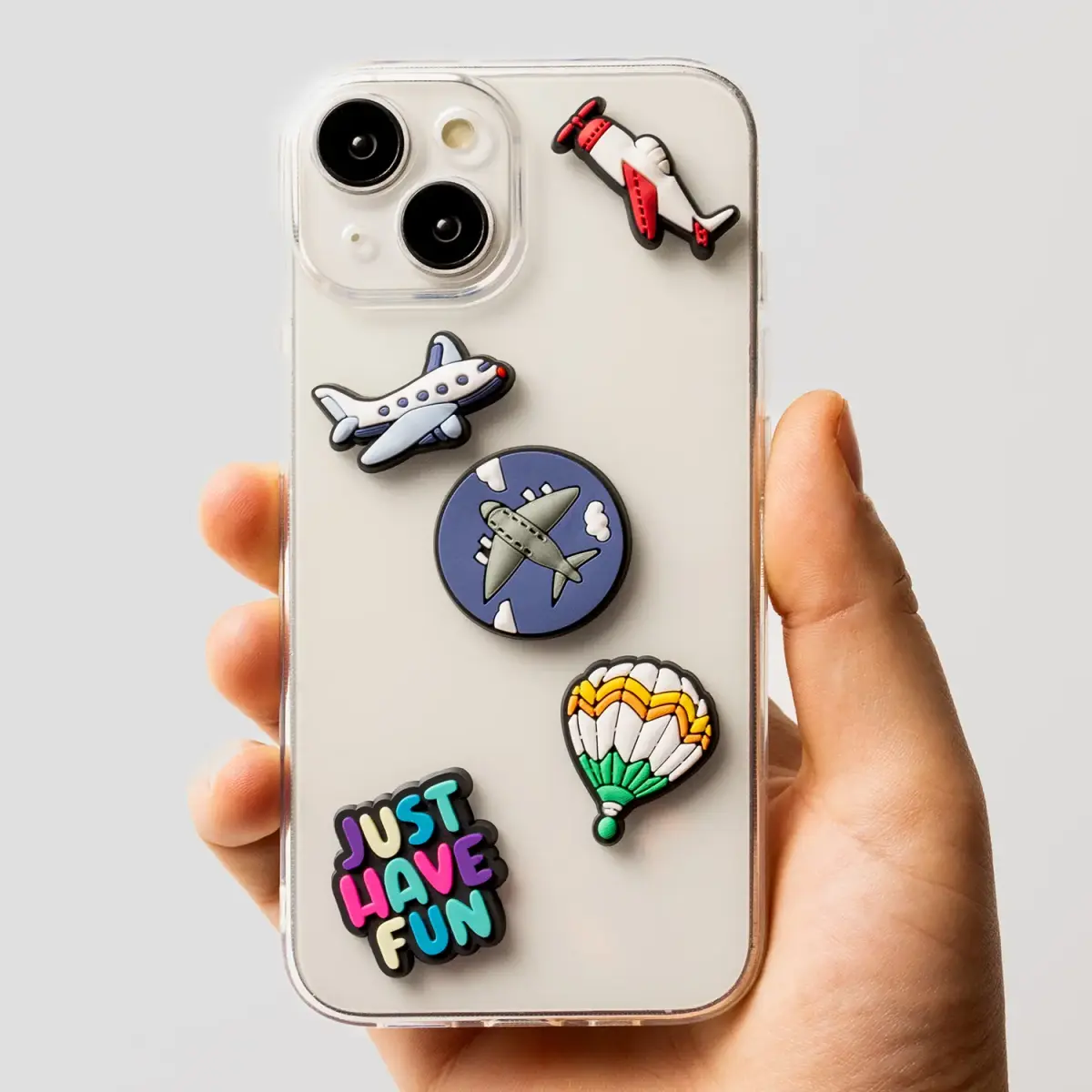 3D Sticker Travel 5pcs set