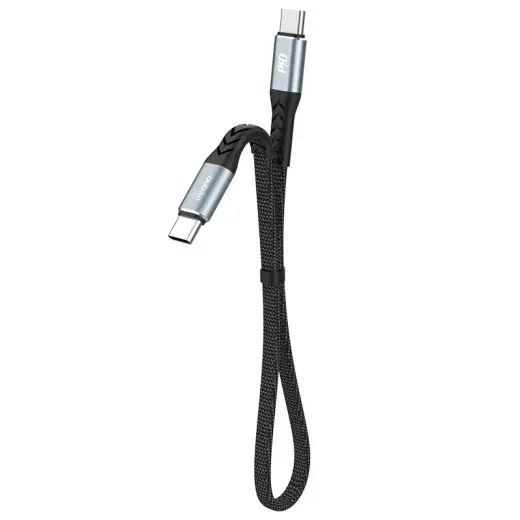Dudao L10C провод для передачи данных и зарядки | USB-C на USB-C | 100W | черный