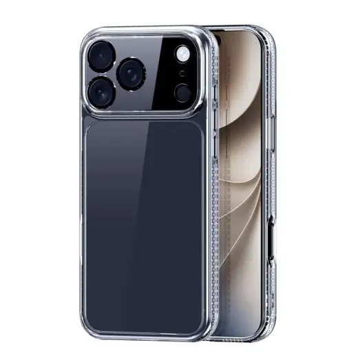 Dux Ducis Clin чехол для телефона iPhone 17 Pro Max | iPhone 18 Pro Max прозрачный