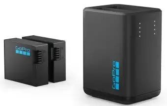 Lādētājs GoPro Dual Battery Charger HERO13 Black