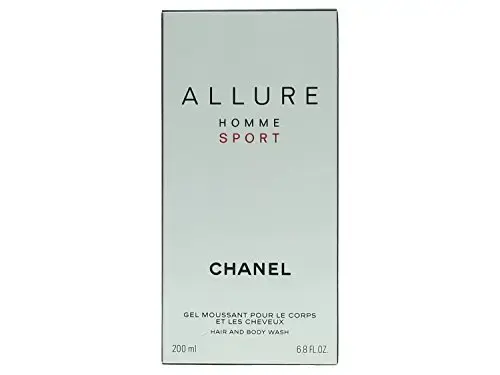 Chanel Allure Sport Shower Gel for Men 200 Ml