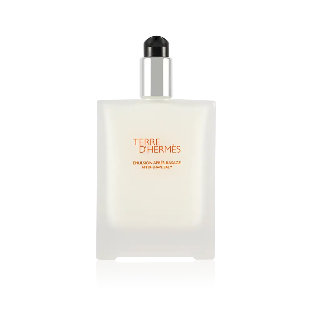 Hermès Terre D'Hermès After-Shave Balm 100ml Bottle with Pump