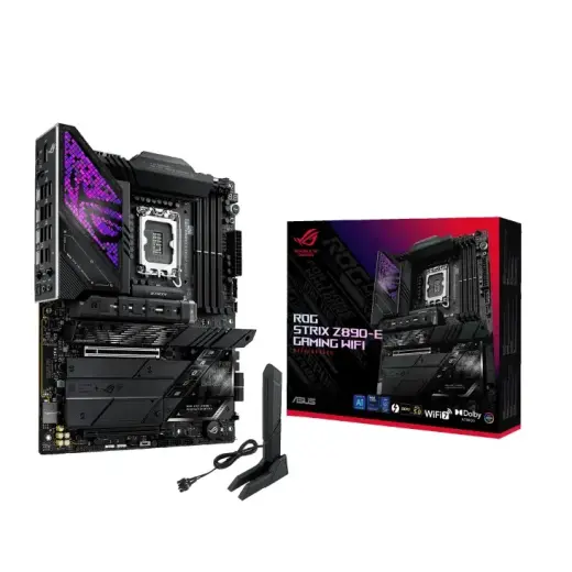 ASUS ROG STRIX Z890-E GAMING WIFI - motherboard - ATX - LGA1851 Socket - Z890