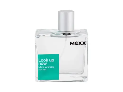 Mexx Look up Now Life Is Surprising For Him Eau de Toilette 75 ml