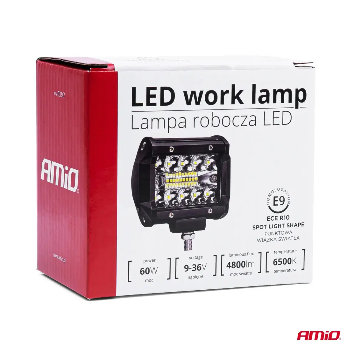 Working lamp AWL36 20 LED SPOT 9-36V