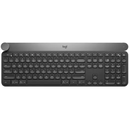 LOGITECH Craft Bluetooth Keyboard with input dial - GRAPHITE - NORDIC