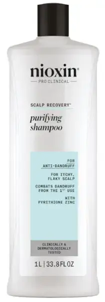 Nioxin Scalp Recovery Shampoo 1000ml in Clear