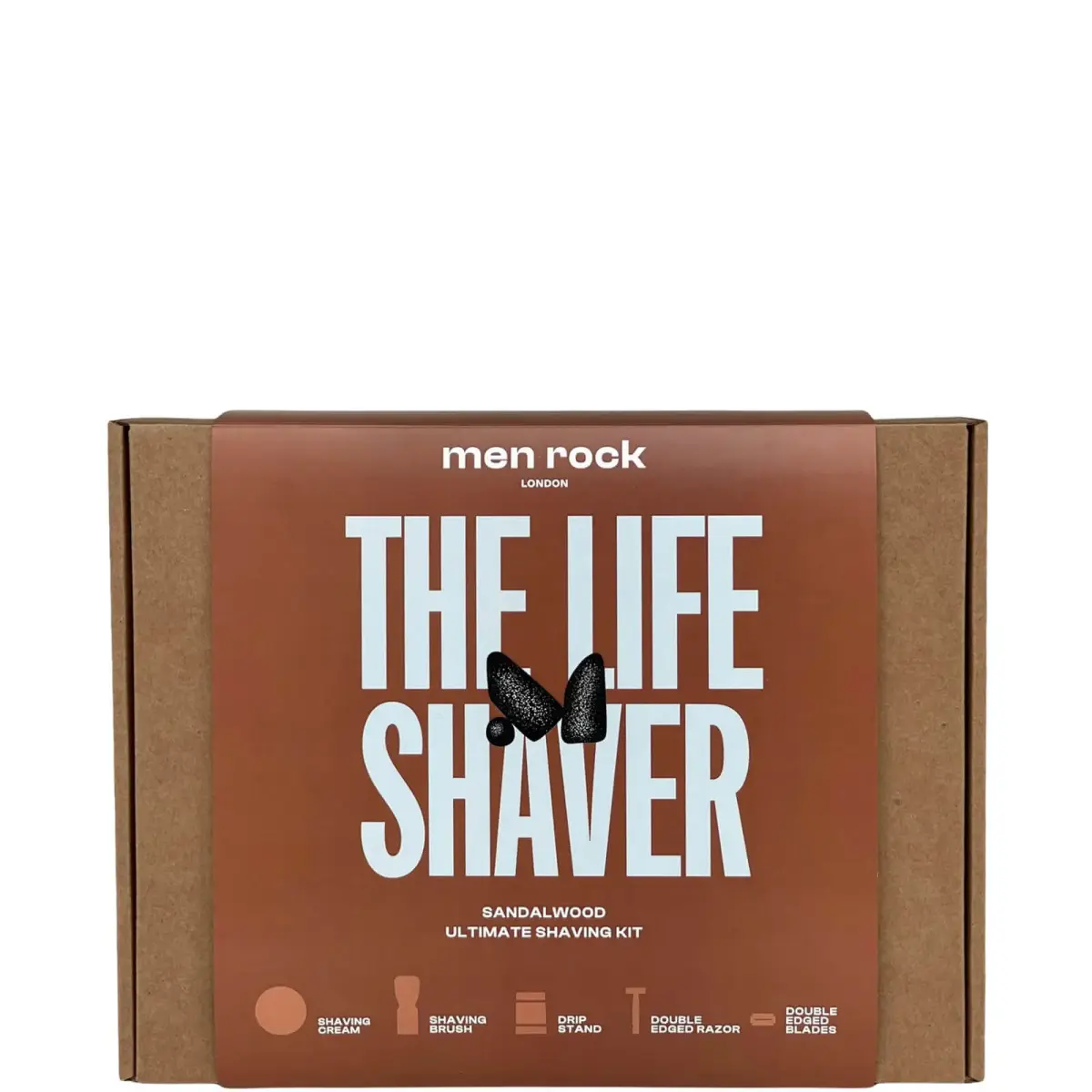 Men Rock Ultimate Classic Sandalwood Beard Gift Set