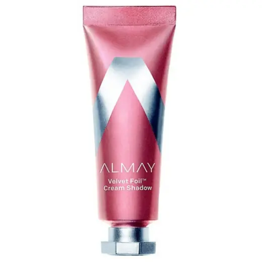 Almay, Velvet Foil, Metallic, Cream Eyeshadow, 020, Cupid Glaze, 10.65 ml