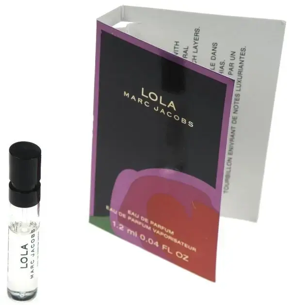 Marc Jacobs Lola Eau de Parfum 1,2 ml