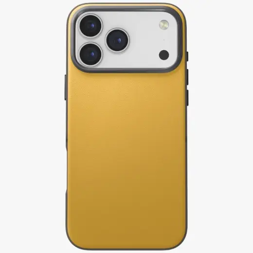 UNIQ Lyden DS Case for iPhone 17 Pro Max Magclick Charging Yellow|Gray Photo