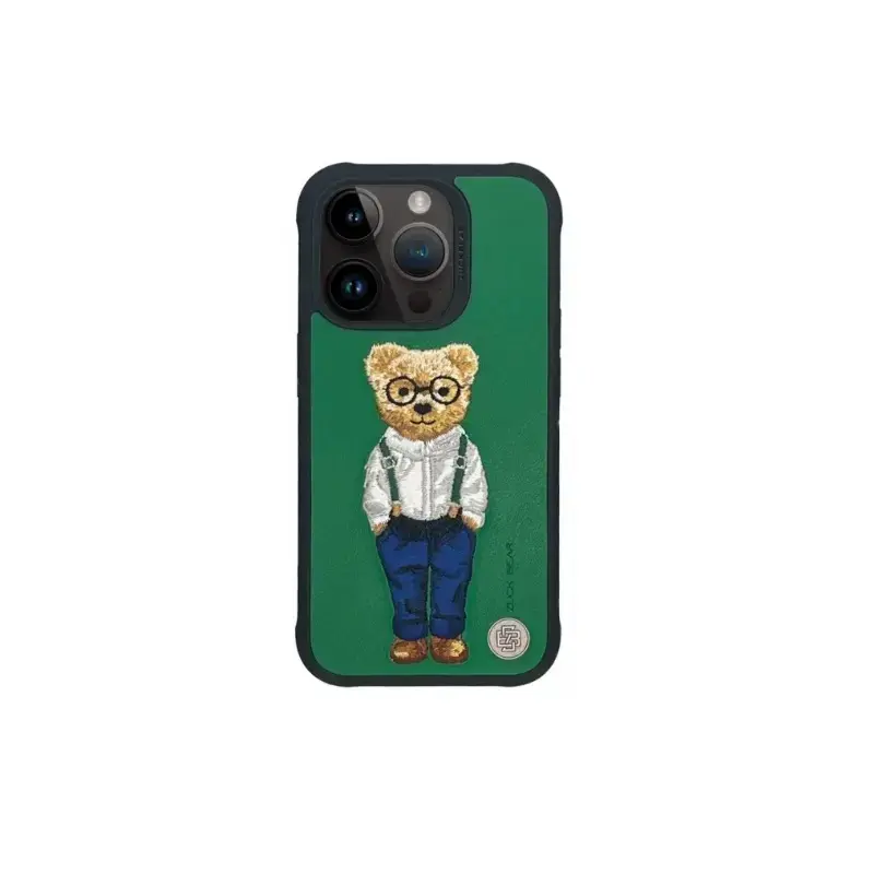 Zuck Bear London Classic Mayfair Swank TTT telefono dėklas iPhone 16 Pro