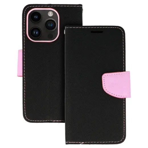 Fancy Case for Samsung Galaxy S20 Ultra black-pink