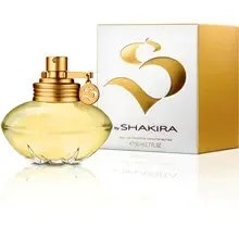 Shakira S by Shakira (EDT) tualettvesi naistele 80 ml