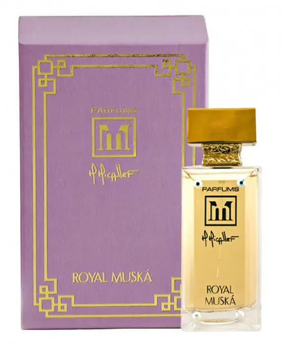 M.Micallef Royal Muska Eau de Parfum 5 ml