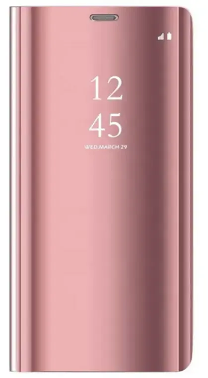 Fusion clear view book case for Samsung A325 Galaxy A32 4G pink