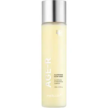 AGE-R Glutathione Glow Toner - Two-layer milk toner.
