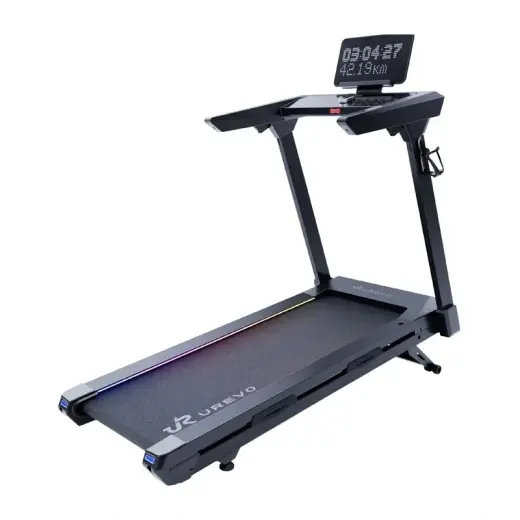 UREVO CyberMega Electric Treadmill (Black)