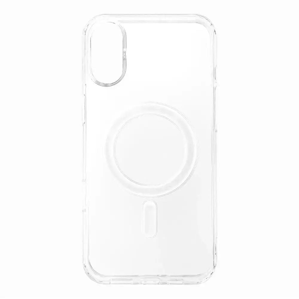 Ultra Clear Case for Samsung Galaxy S26 Plus Compatible with MagSafe - Transparent