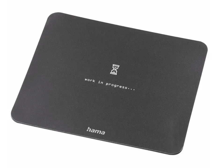 Mouse pad work in progress