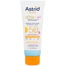 Sun Kids Face And Body Cream SPF50