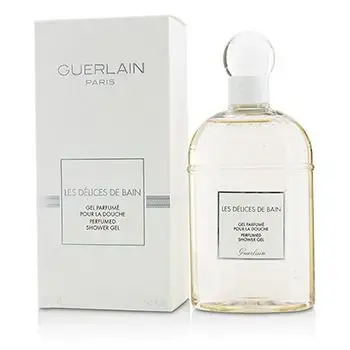 Guerlain Les Delices De Bain Perfumed Shower Gel - Clear
