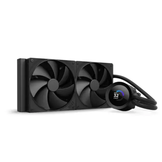 NZXT Liquid cooler Kraken Plus 280 Black Schwarz (RL-KN280-B2) (RLKN280B2)