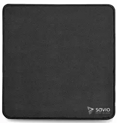Peles paliktnis Savio Professional Gaming Mousepad Black Edition Precision Control S