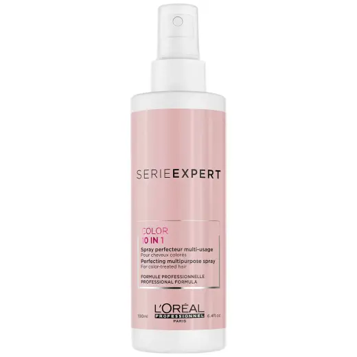 L'oreal Professionnel Serie Expert Vitamino Color 10-in-1 Spray 190Ml in Clear