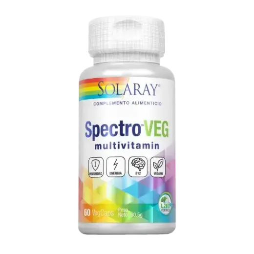 Solaray Spectro Multi Vitaminas y Minerales 60 Vcaps