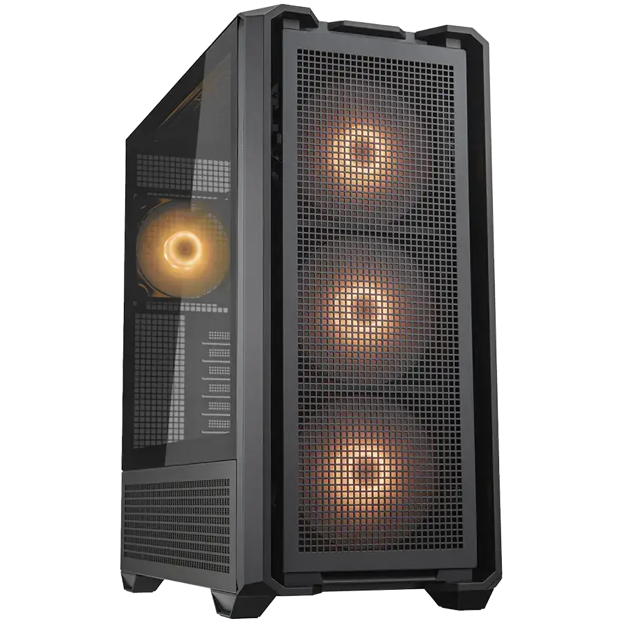 COUGAR MX600 PC Case, Full Tower, Black