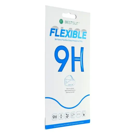 Bestsuit Flexible Hybrid karastatud kaitseklaas telefonile Redmi Note 12 Pro | Redmi Note 12 Pro+