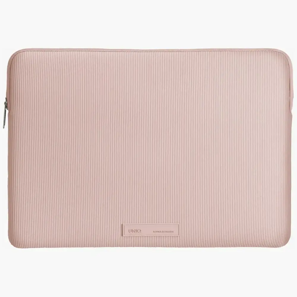Laptop Sleeve UNIQ Cyprus Ridge Edition 14" waterproof neoprene pink
