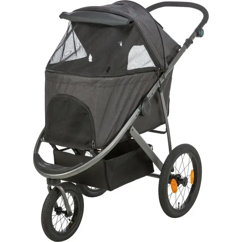 Suņu rati - Trixie Buggy, 60 × 112 × 120 cm, 12.5 kg