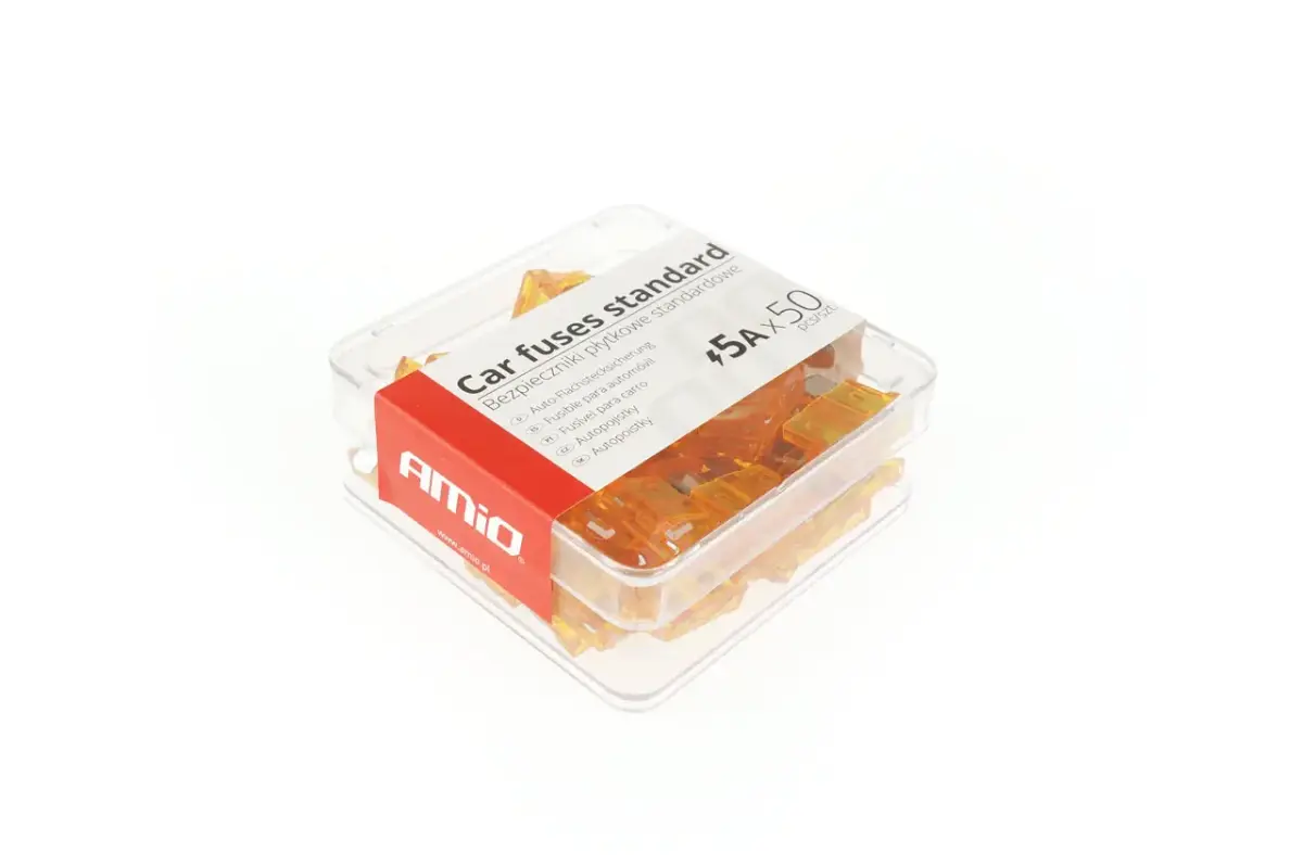 Standard fuse box 50pts 5A