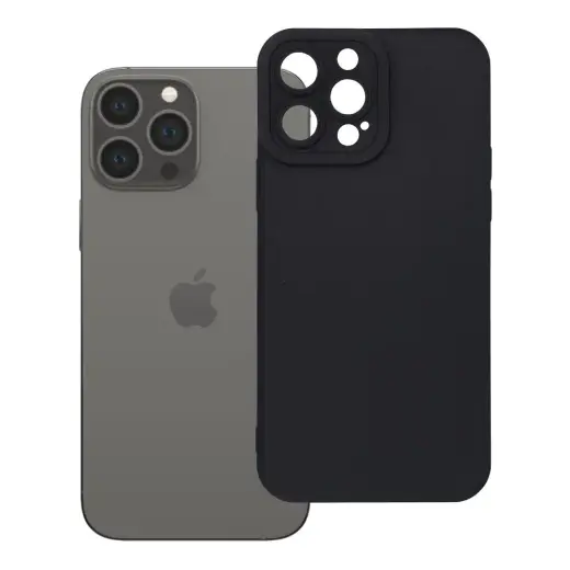 Case for iPhone 13 PRO MAX Matt 2.0 black