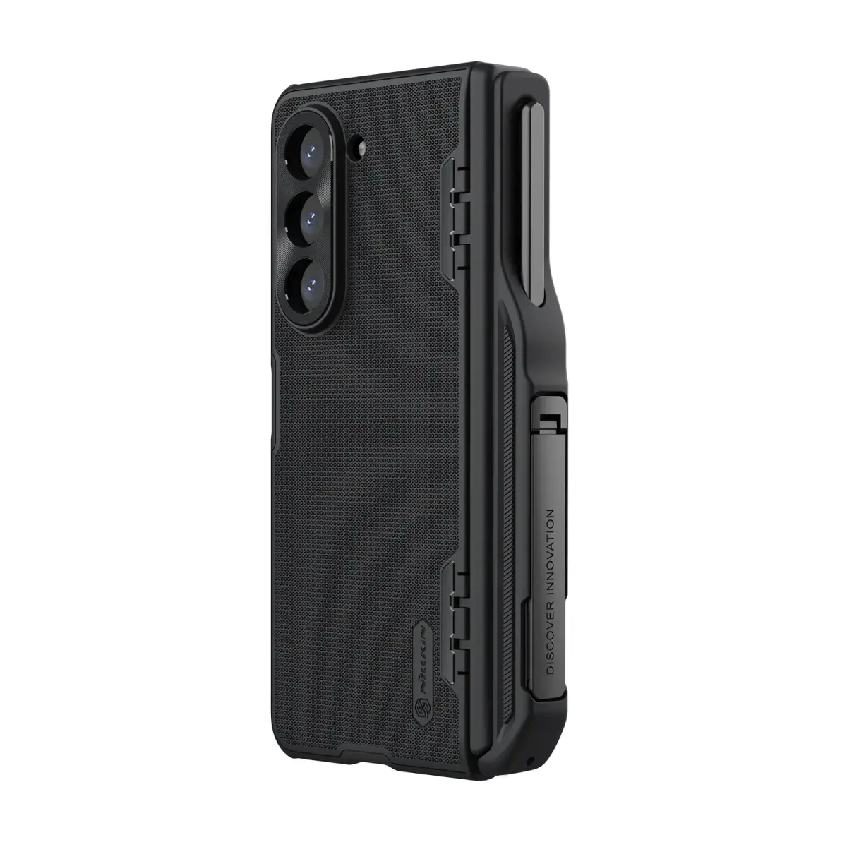 Nillkin Super Frosted FOLD Slot+Stand Back Cover for Samsung Galaxy Z Fold 5 Black