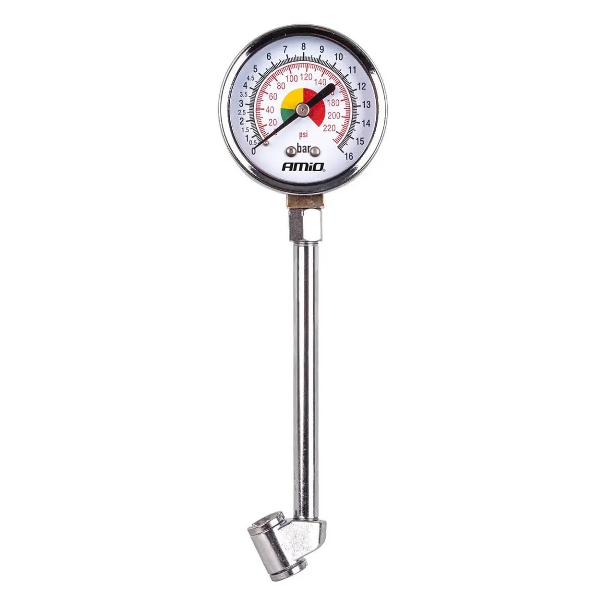 Truck pressure gauge TIR 15 bar PG-15 AMIO-01708
