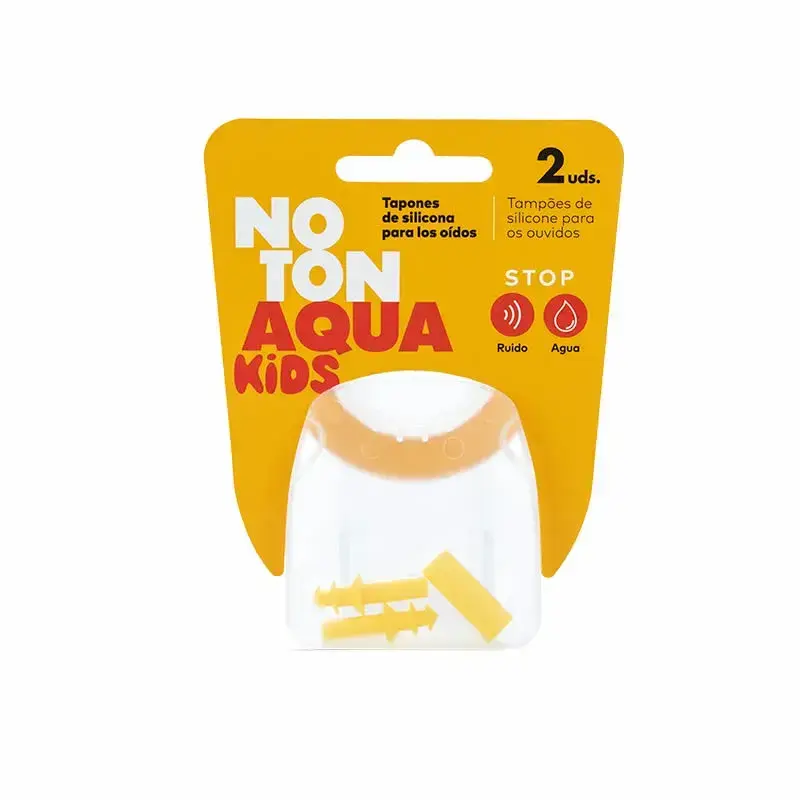 NOTON Children`s Silicone Earplugs, 2pcs (8470003395373)
