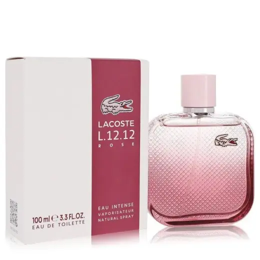 Lacoste L.12.12 Rose Eau Intense (EDT) tualetinis vanduo moterims 100 ml
